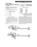 EARTH RETAINING SYSTEM SUCH AS A SHEET PILE WALL WITH INTEGRAL SOIL     ANCHORS diagram and image