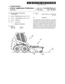 Bucket Articulated Rake Attachment diagram and image