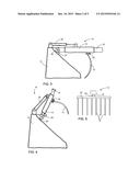 Bucket Articulated Rake Attachment diagram and image