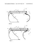 Bucket Articulated Rake Attachment diagram and image