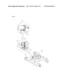 SWING LOCK DEVICE FOR CONSTRUCTION EQUIPMENT diagram and image