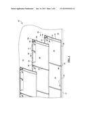 MULTI-ELEMENT ROOFING PANEL diagram and image