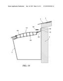 Raised Arc Rain Gutter Debris Preclusion Device diagram and image