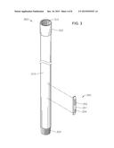 Apparatus and Method for Monitoring Fluid Flow in a Wellbore Using     Acoustic Signals diagram and image