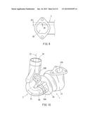 TURBOCHARGER IMPELLER, METHOD OF MANUFACTURING THE SAME, TURBOCHARGER, AND     TURBOCHARGER UNIT diagram and image