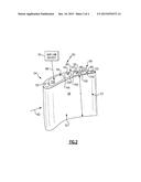 GAS TURBINE ENGINE COMPONENT WITH ANGLED APERTURE IMPINGEMENT diagram and image