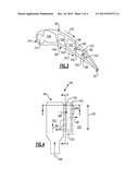 GAS TURBINE ENGINE COMPONENT WITH ANGLED APERTURE IMPINGEMENT diagram and image