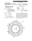 MONOBLOC BLADE PREFORM AND MODULE FOR A TURBO MACHINE INTERMEDIATE CASING diagram and image