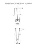 MONOBLOC BLADE PREFORM AND MODULE FOR A TURBO MACHINE INTERMEDIATE CASING diagram and image