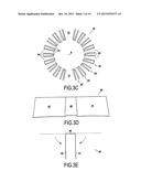 MONOBLOC BLADE PREFORM AND MODULE FOR A TURBO MACHINE INTERMEDIATE CASING diagram and image