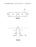 MONOBLOC BLADE PREFORM AND MODULE FOR A TURBO MACHINE INTERMEDIATE CASING diagram and image