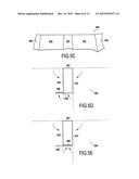 MONOBLOC BLADE PREFORM AND MODULE FOR A TURBO MACHINE INTERMEDIATE CASING diagram and image