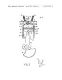 PISTON ASSEMBLY FOR A RECIPROCATING ENGINE diagram and image