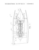 ENGINE ARCHITECTURE WITH REVERSE ROTATION INTEGRAL DRIVE AND VANELESS     TURBINE diagram and image