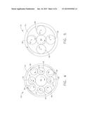 ENGINE ARCHITECTURE WITH REVERSE ROTATION INTEGRAL DRIVE AND VANELESS     TURBINE diagram and image