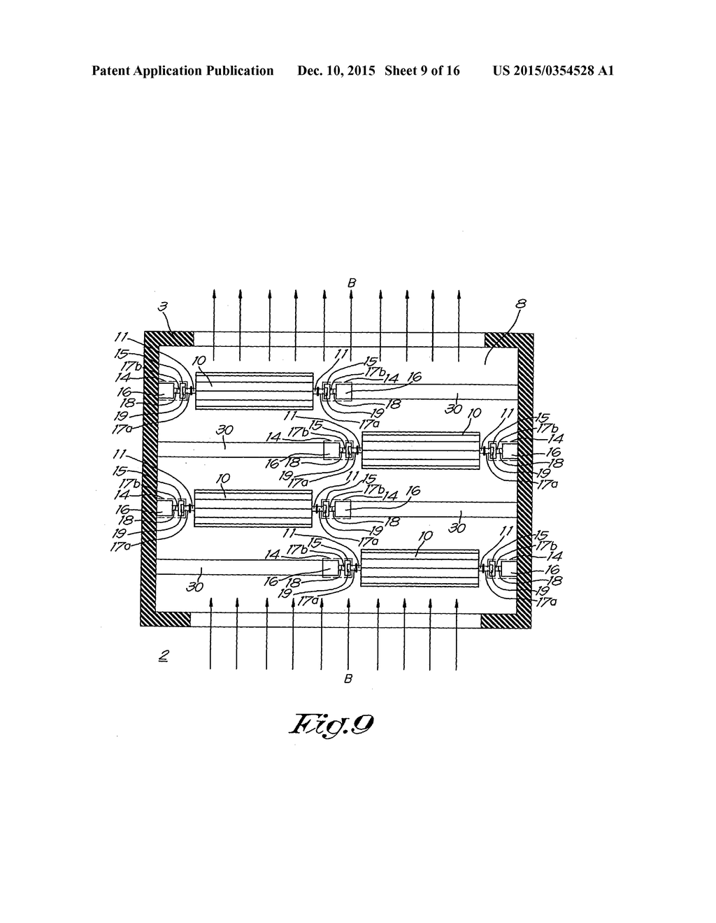 Device for Generating Hydro-Electric Energy - diagram, schematic, and image 10