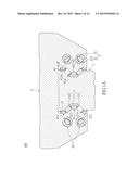 RETAINER OF LINEAR GUIDEWAY diagram and image