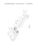 RETAINER OF LINEAR GUIDEWAY diagram and image