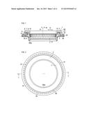 SYNTHETIC RESIN-MADE SLIDING BEARING diagram and image