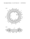 SYNTHETIC RESIN-MADE SLIDING BEARING diagram and image