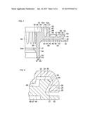 SYNTHETIC RESIN-MADE SLIDING BEARING diagram and image