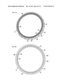 SYNTHETIC RESIN-MADE SLIDING BEARING diagram and image