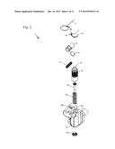 CHAIN OR BELT TENSIONER WITH A RATCHET THAT DEACTIVATES diagram and image