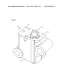 CHAIN OR BELT TENSIONER WITH A RATCHET THAT DEACTIVATES diagram and image