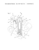 CHAIN OR BELT TENSIONER WITH A RATCHET THAT DEACTIVATES diagram and image