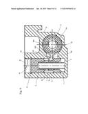 CHAIN OR BELT TENSIONER WITH A RATCHET THAT DEACTIVATES diagram and image