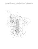 CHAIN OR BELT TENSIONER WITH A RATCHET THAT DEACTIVATES diagram and image