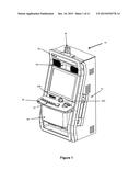 LIGHTING APPARATUS FOR A GAMING MACHINE CABINET diagram and image