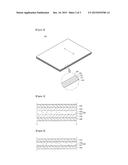 OPTICAL MEMBER AND DISPLAY DEVICE INCLUDING THE SAME diagram and image