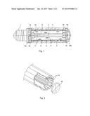 OUTDOOR PUBLIC LIGHTING LAMP HAVING LIGHT-EMITTING DIODES AND STREET LAMP     OR LAMP-POST PROVIDED WITH SUCH A LAMP diagram and image