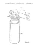 Gas Hot Air Gun Head diagram and image