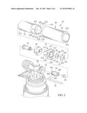 Gas Hot Air Gun Head diagram and image