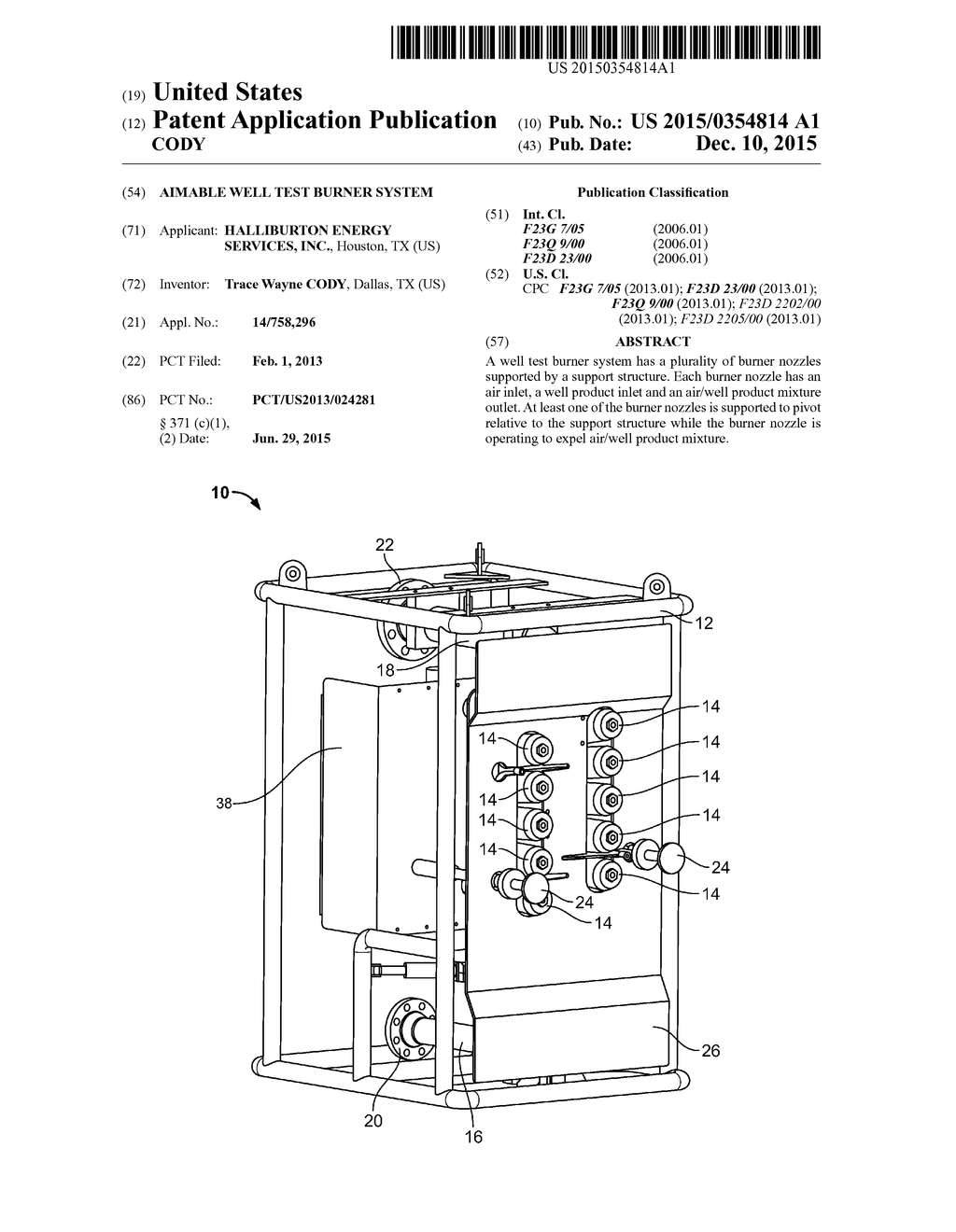 Aimable Well Test Burner System - diagram, schematic, and image 01