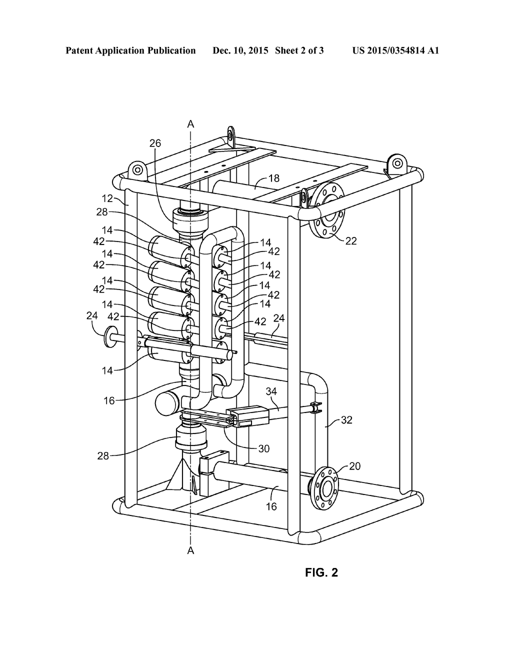 Aimable Well Test Burner System - diagram, schematic, and image 03