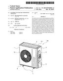 OUTDOOR UNIT FOR AIR-CONDITIONING APPARATUS diagram and image