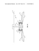 HYBRID FAN ASSEMBLY AND ACTIVE HEATING PUMPING SYSTEM diagram and image