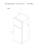 REFRIGERATOR COMPRISING A STERILIZING AND THAWING COMPARTMENT diagram and image