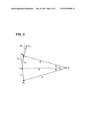 CURVE MODELING DEVICE, CURVE MODELING METHOD, AND VEHICULAR NAVIGATION     DEVICE diagram and image