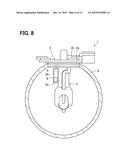 AIRFLOW-RATE DETECTING DEVICE CAPABLE OF DETECTING HUMIDITY diagram and image