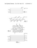 TRACERS FOR USE IN COMPRESSION MOLDING OF UNIDIRECTIONAL DISCONTINUOUS     FIBER COMPOSITE MOLDING COMPOUND diagram and image