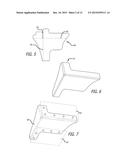 TRACERS FOR USE IN COMPRESSION MOLDING OF UNIDIRECTIONAL DISCONTINUOUS     FIBER COMPOSITE MOLDING COMPOUND diagram and image