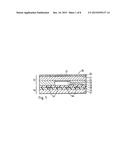 THERMAL SHOCK RESISTANT GAS SENSOR ELEMENT diagram and image