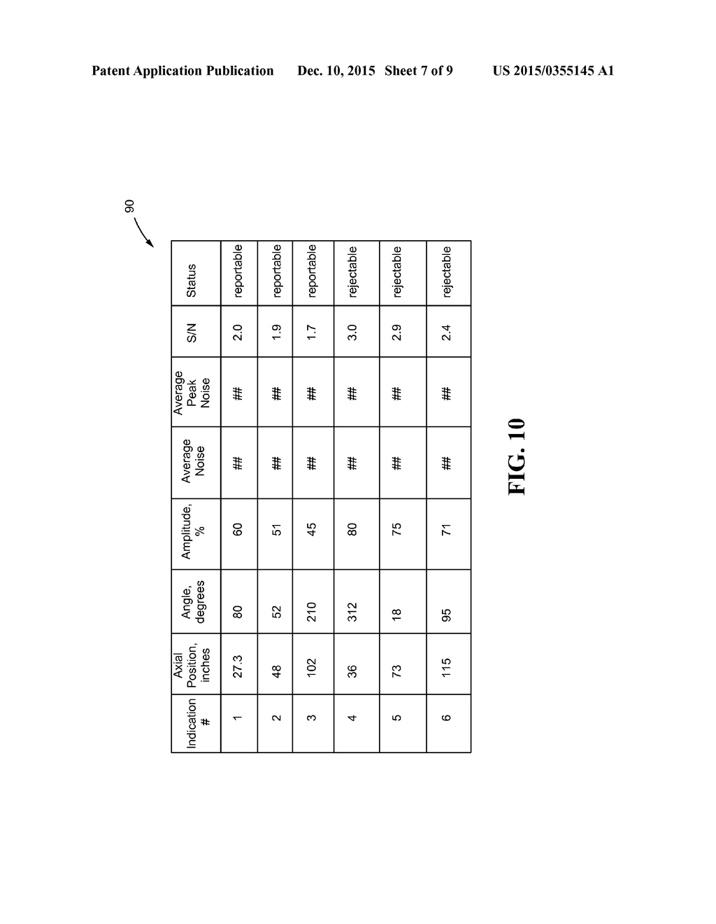 PHASED ARRAY BILLET DATA EVALUATION SOFTWARE - diagram, schematic, and image 08