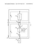 ISOLATING INTERCHIP COMMUNICATION CIRCUIT AND METHOD diagram and image