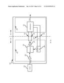 ISOLATING INTERCHIP COMMUNICATION CIRCUIT AND METHOD diagram and image