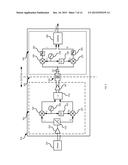 ISOLATING INTERCHIP COMMUNICATION CIRCUIT AND METHOD diagram and image